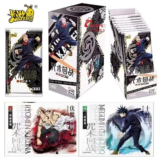 Jujutsu Kaisen Kayou Tier 4 Wave 1 Booster Box