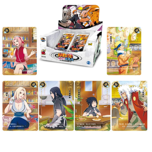 Naruto Kayou Tier 4 Wave 5 Booster Box