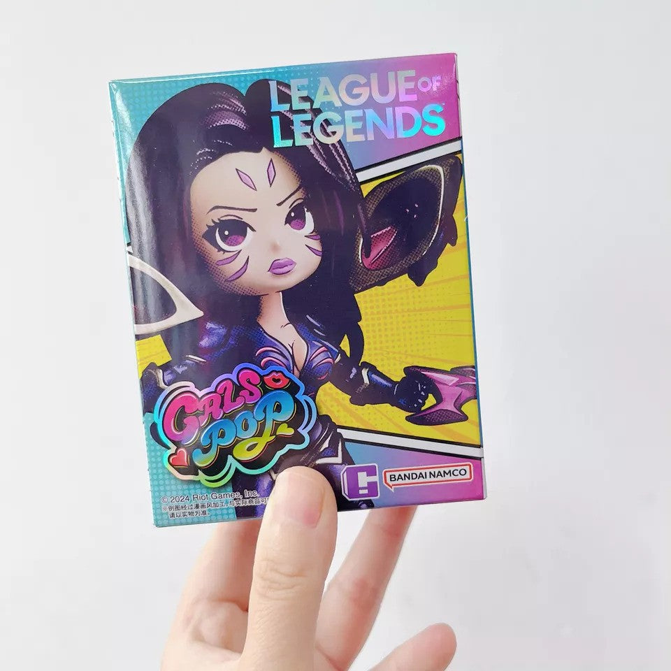 League of Legends Gals Pop Bandai Namco Blind Box Collectible Figures