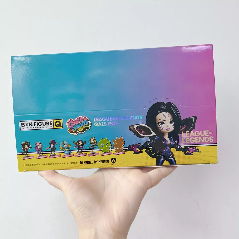 League of Legends Gals Pop Bandai Namco Blind Box Collectible Figures