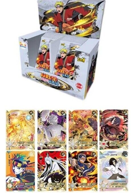 Naruto Kayou Tier 3 Wave 2 Booster Box