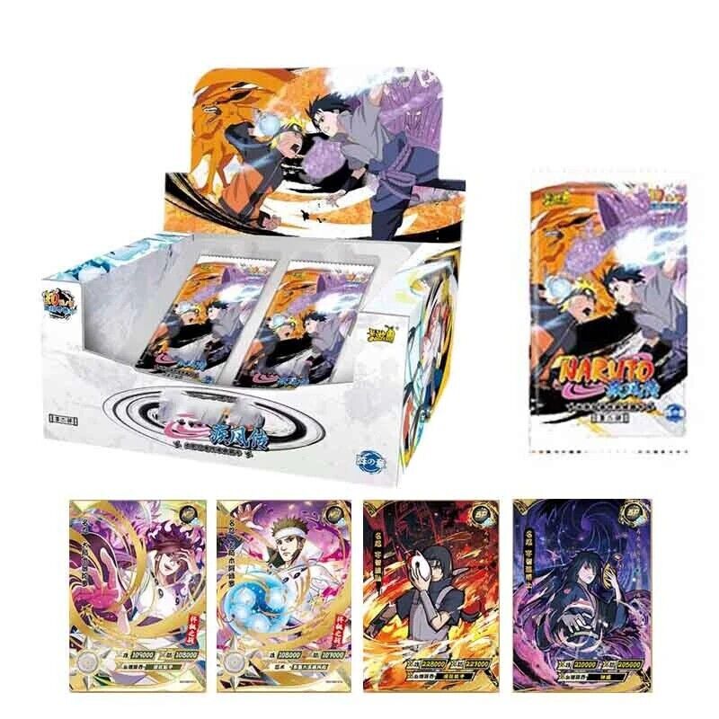 Naruto Kayou Tier 4 Wave 2 Booster Box