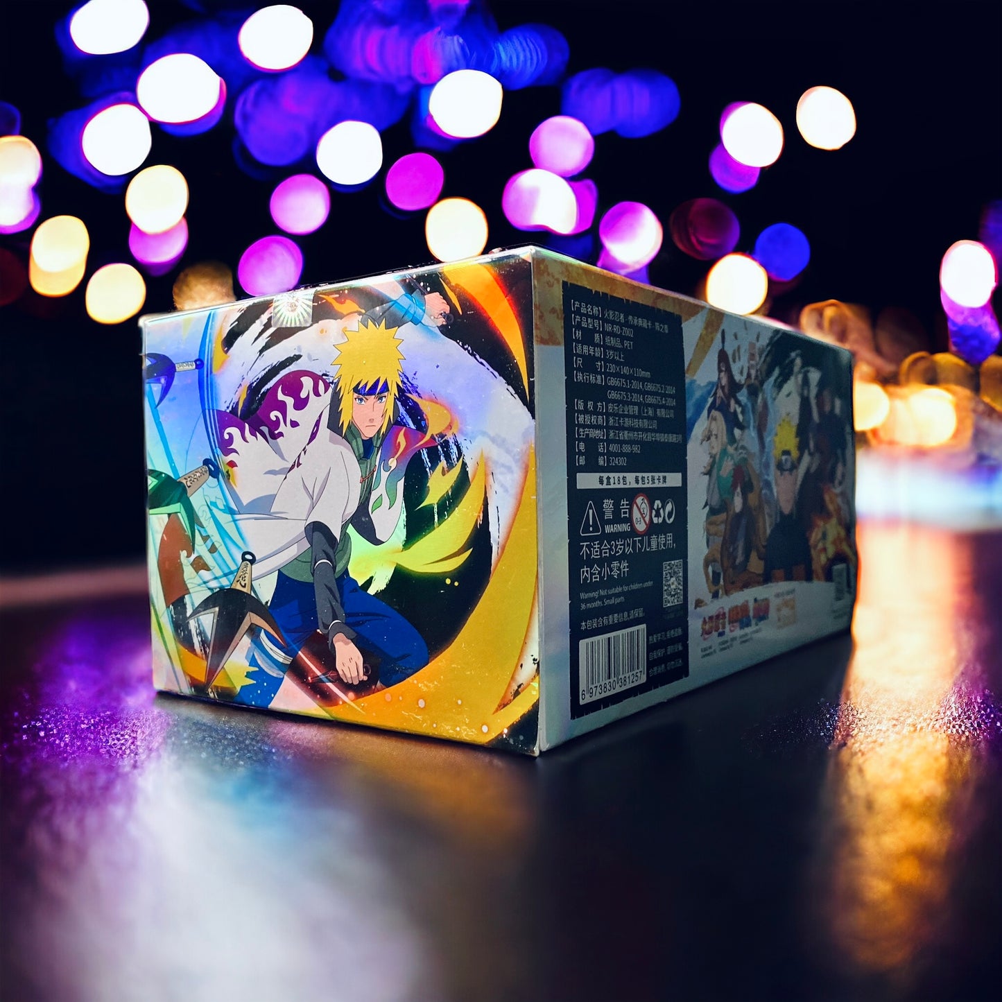 Naruto Kayou Tier 4 Wave 2 Booster Box