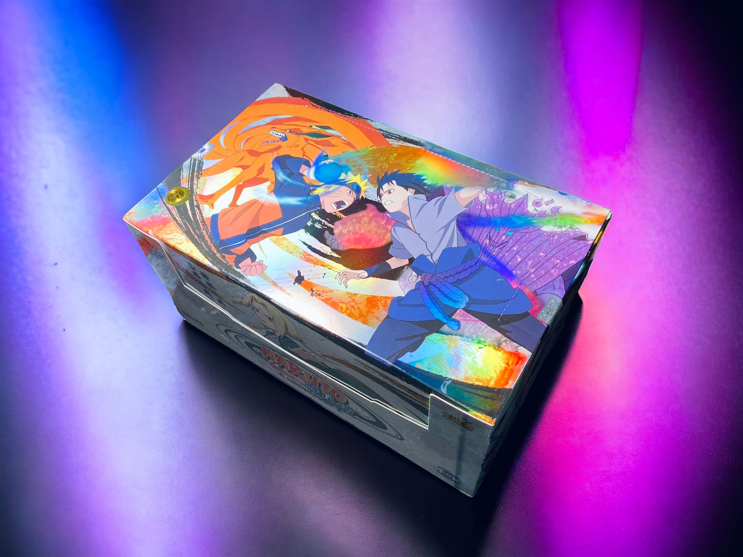 Caja de refuerzo Naruto Kayou Nivel 4 Ola 2