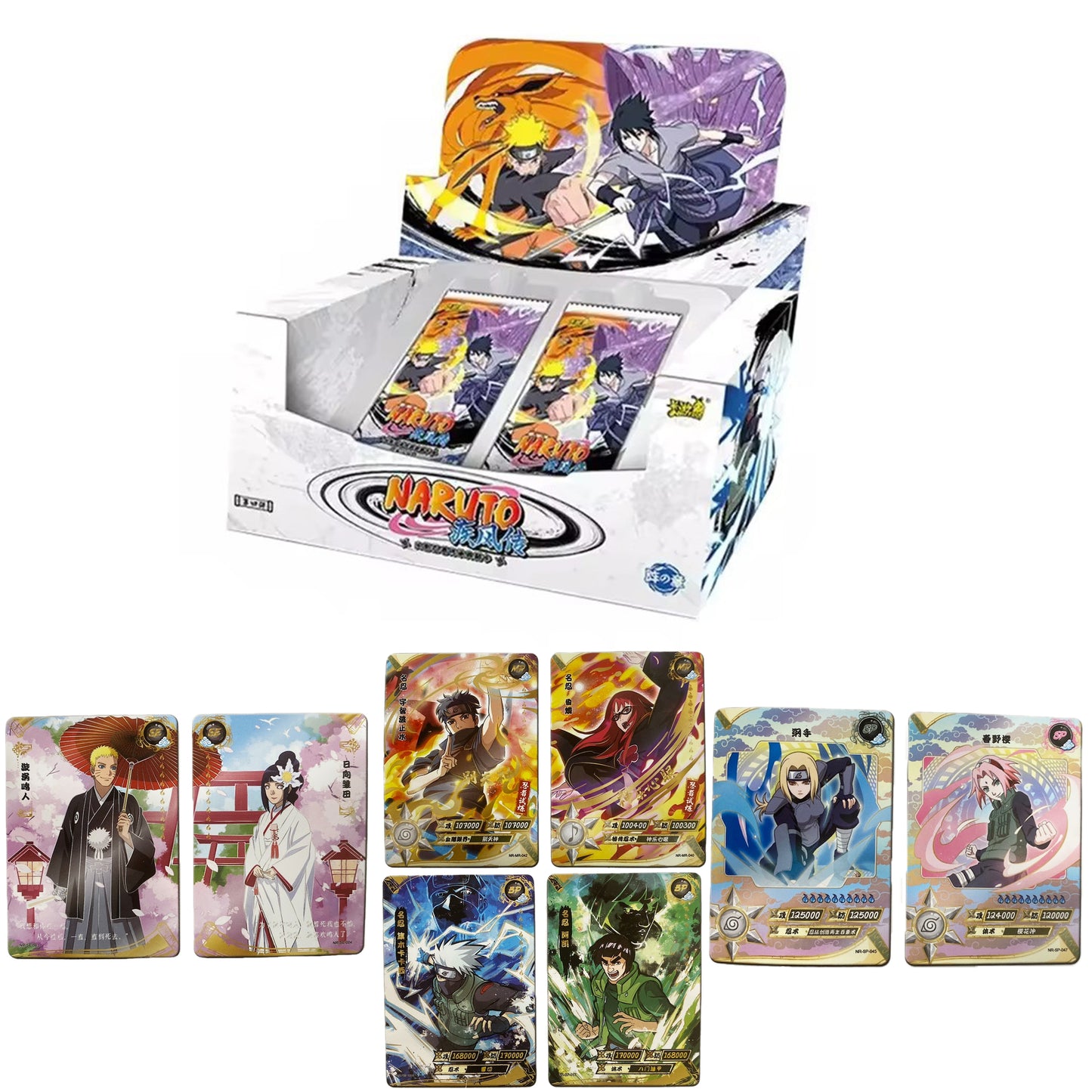 Naruto Kayou Tier 4 Wave 4 Booster Box