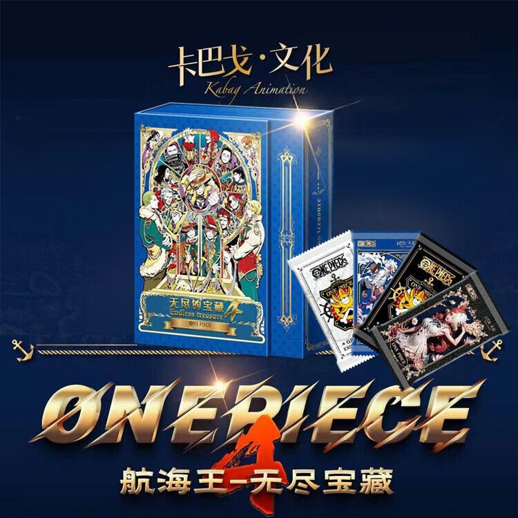 One Piece Kabag Endless Treasure 4 Booster Box