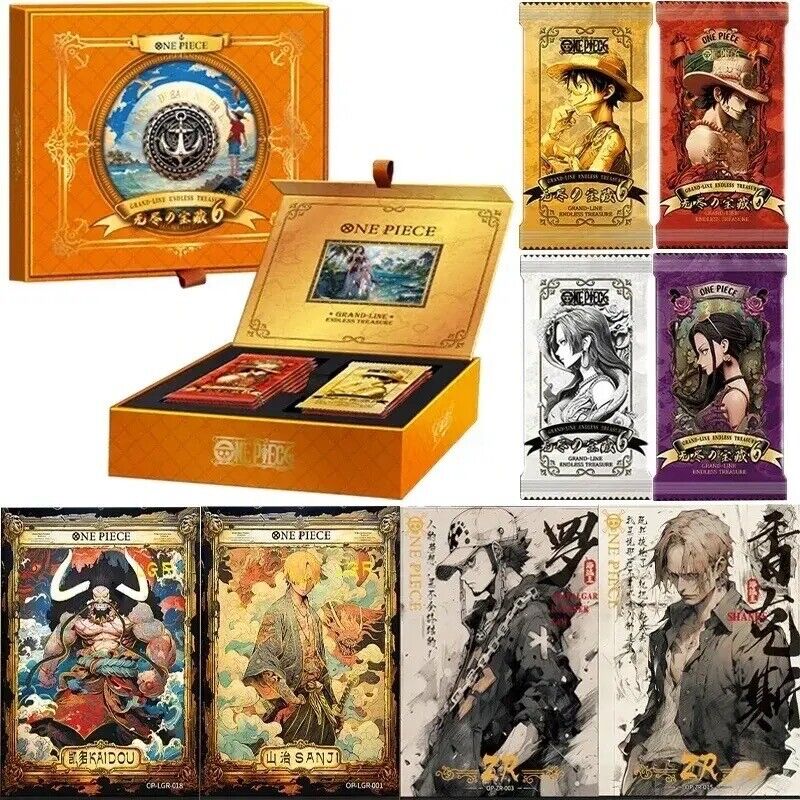 One Piece Kabag Endless Treasure 6 Booster Box