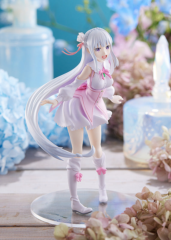 POP UP PARADE Emilia: Memory Snow Version Figure