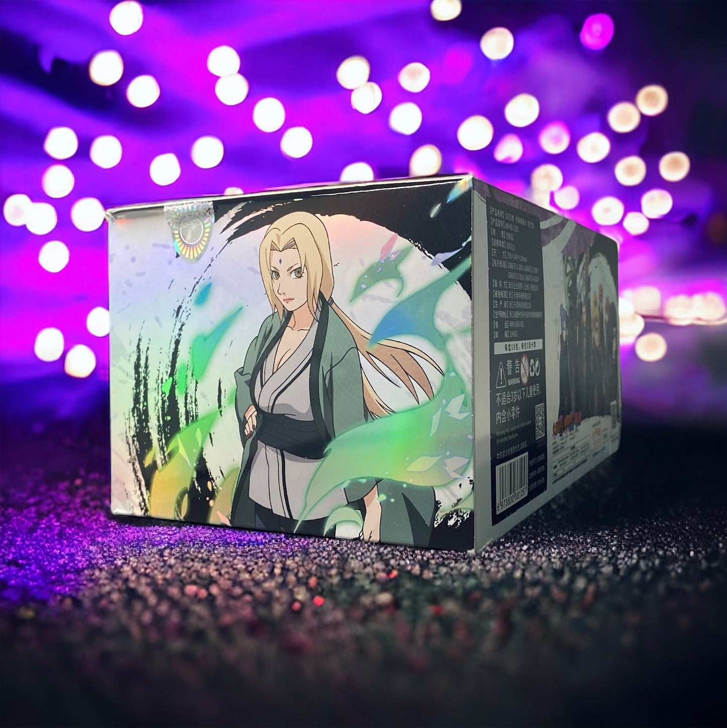 Naruto Kayou Tier 4 Wave 5 Booster Box