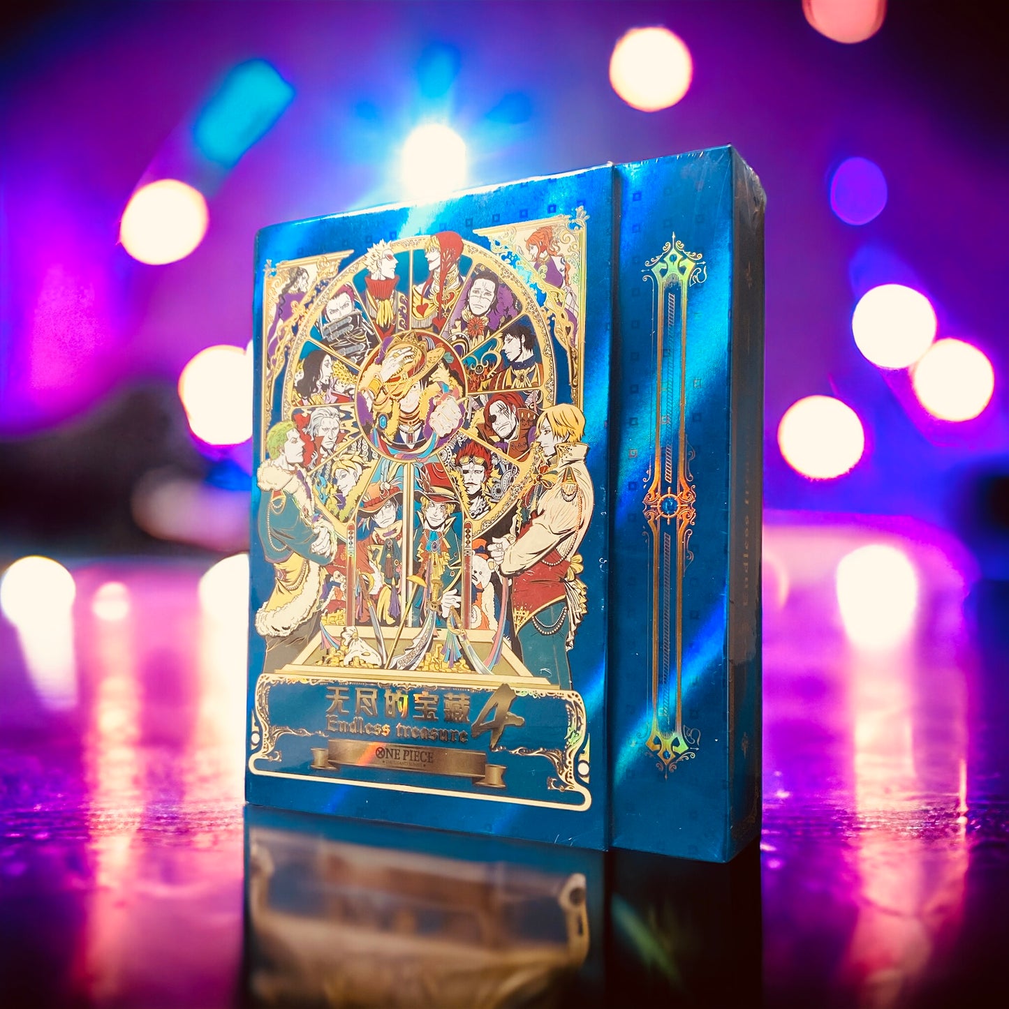 One Piece Kabag Endless Treasure 4 Booster Box