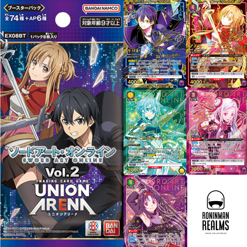 Union Arena Sword Art Online Vol. 2 (Japanese)