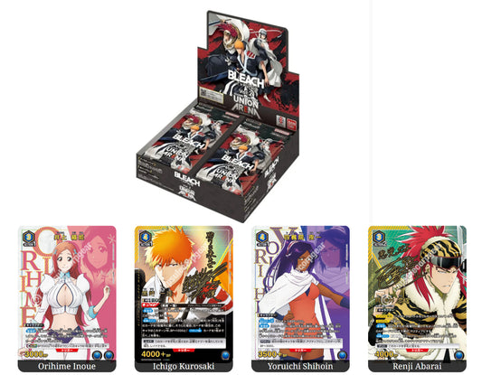 Union Arena Bleach Vol. 2 EX07BT Booster Box(Japanese)