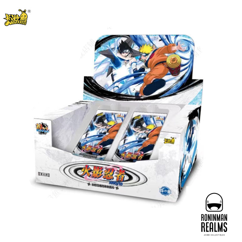 Naruto Kayou Tier 4 Wave 6 Booster Box